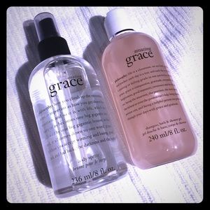 Amazing grace body spritz and shower gel